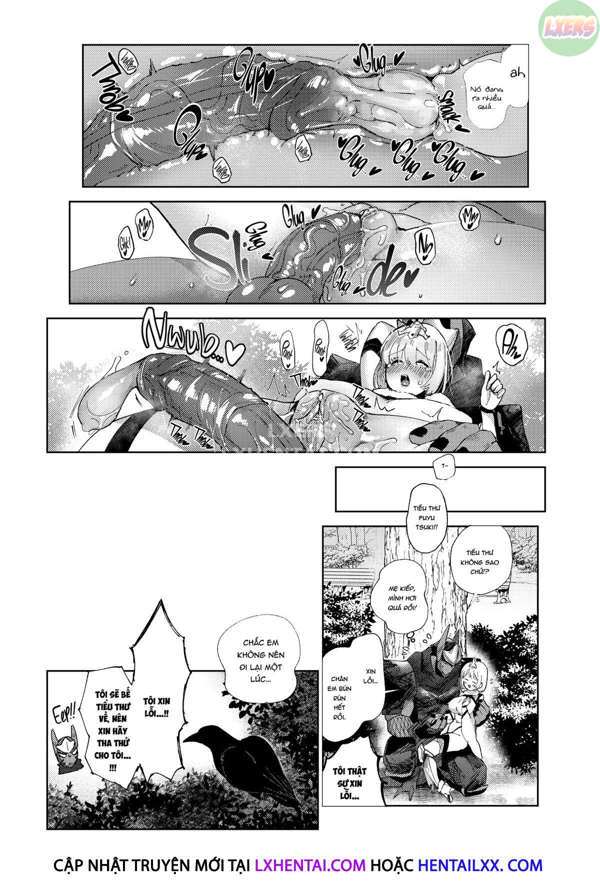 Đọc truyện hentai Ninja Đang Yêu - Oneshot