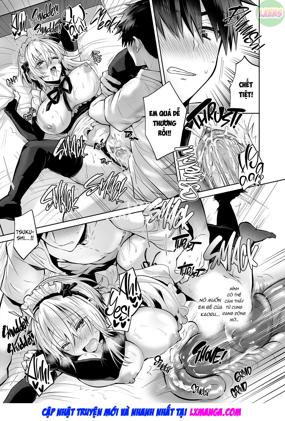 Đọc truyện hentai Sự thâm nhập của tôi là hiến pháp bổ sung giới tính TS - Chap 2