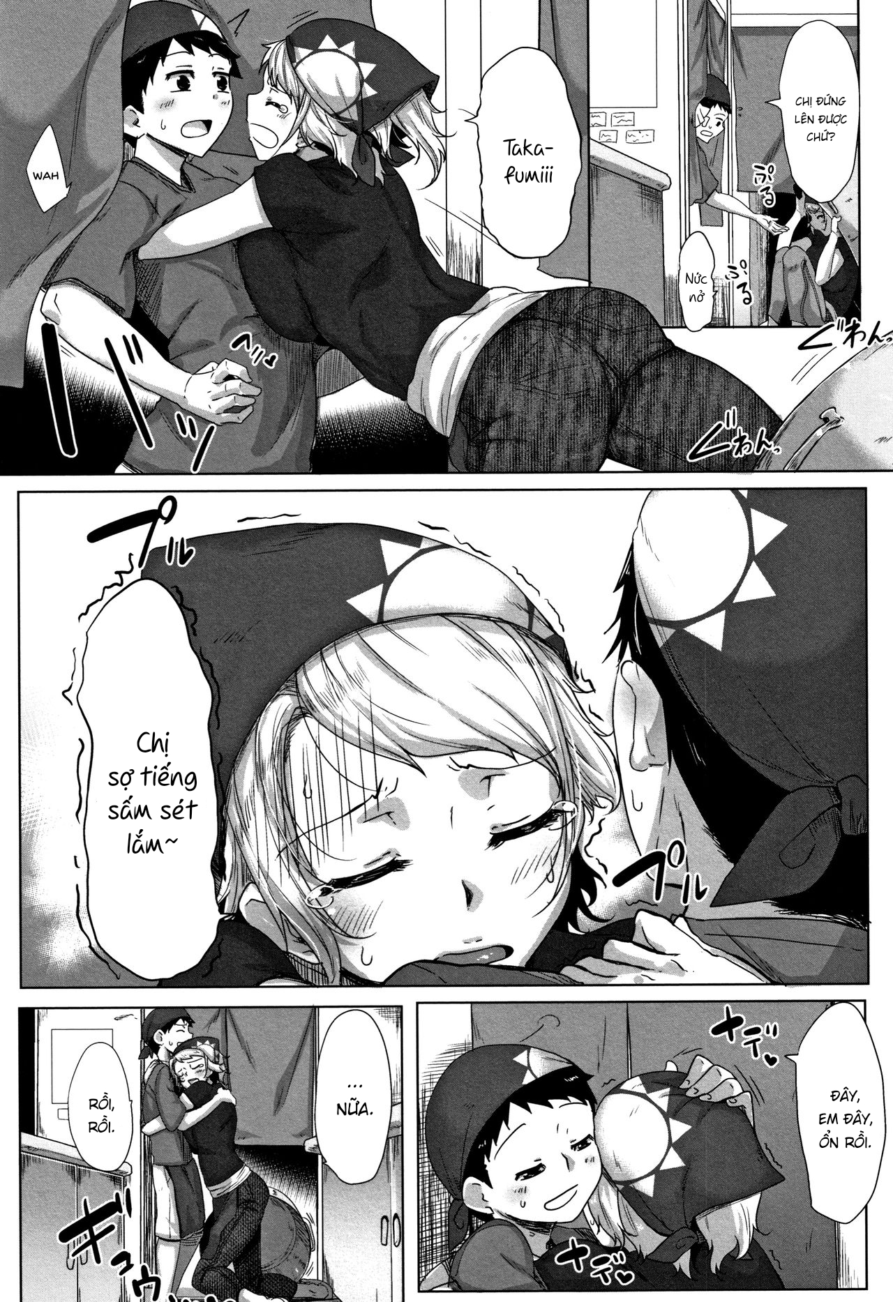 Đọc truyện hentai Daekix - Chap 6