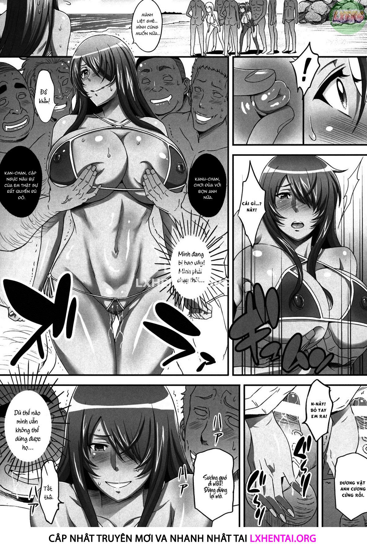 Đọc truyện hentai Shokukan Mankan Zenseki Soushuuhen Ni - Chap 2