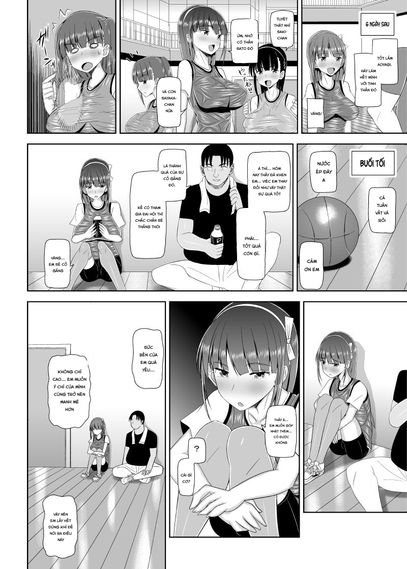 Đọc truyện hentai Loli Kyonyuu ni Yoroshiku Sou - Chap 6 + 7