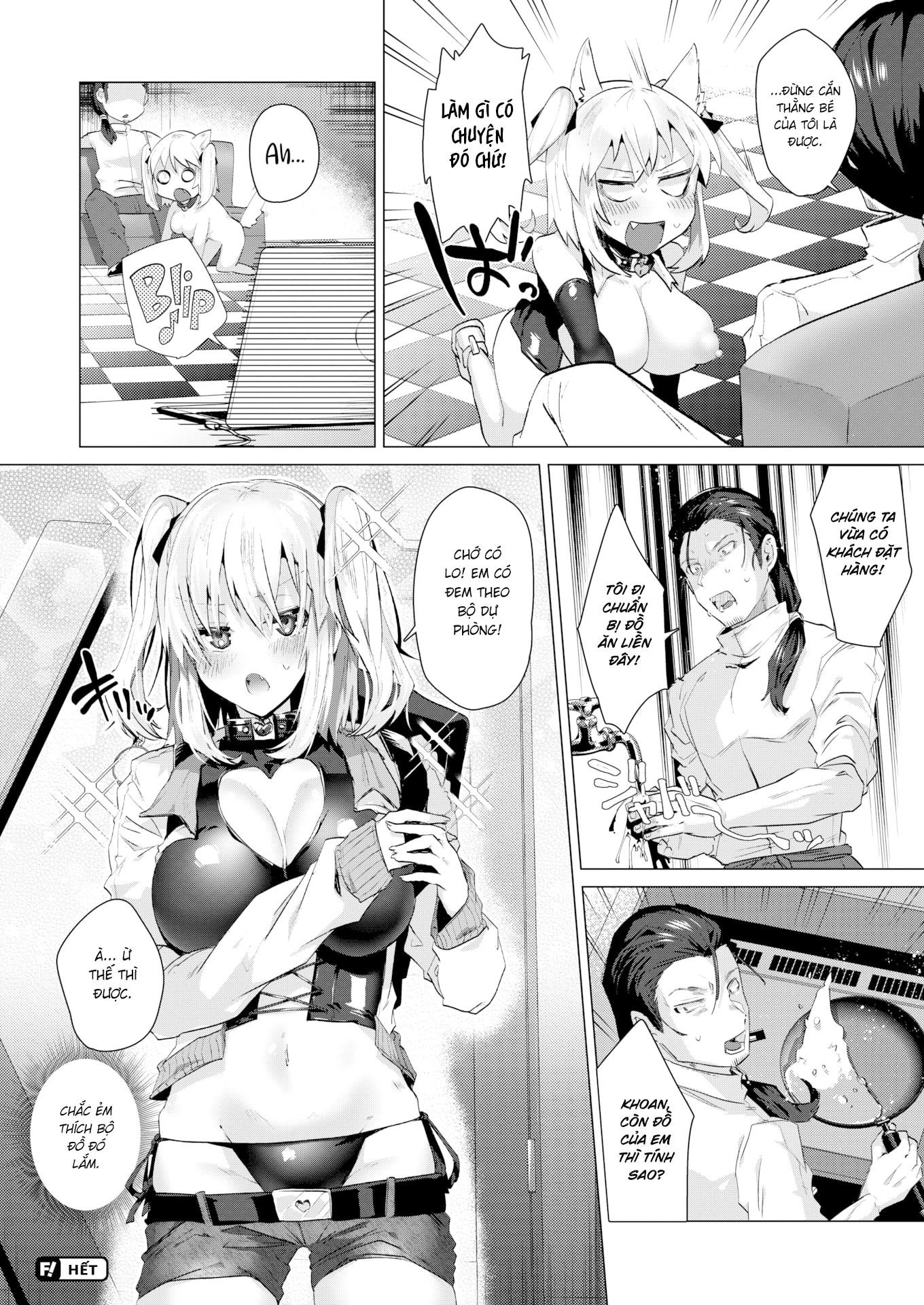 Đọc truyện hentai Cách Nuôi Nàng Cún - Oneshot