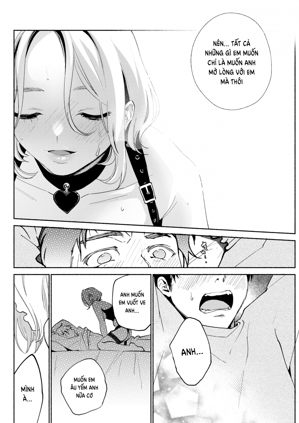 Đọc truyện hentai The Key to Marriage - Oneshot