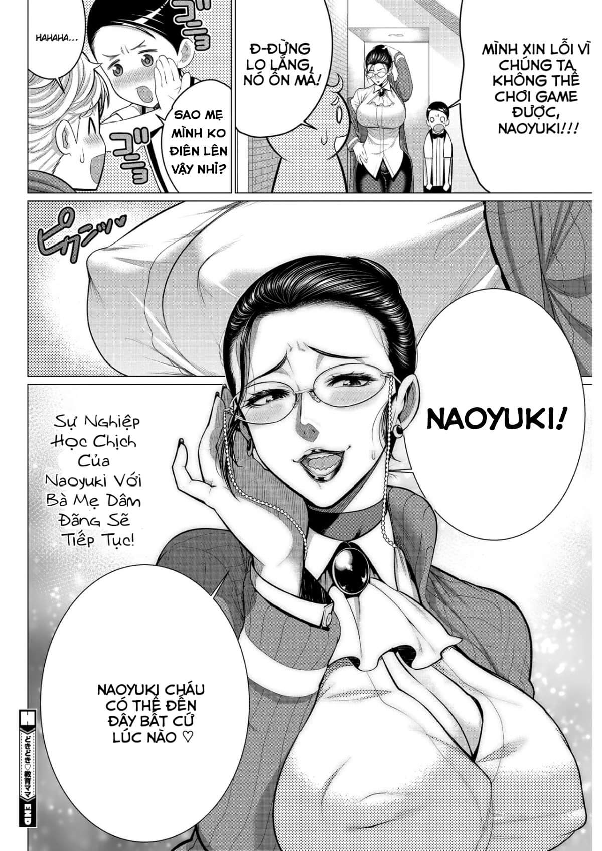 Đọc truyện hentai Dokidoki Kyouiku Mama - Oneshot