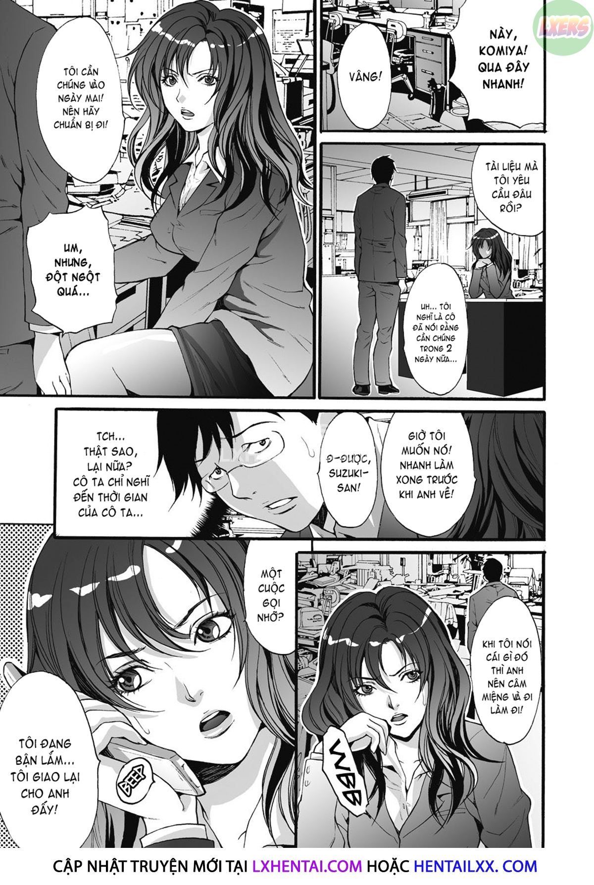Đọc truyện hentai Gokukan Website - Chap 7