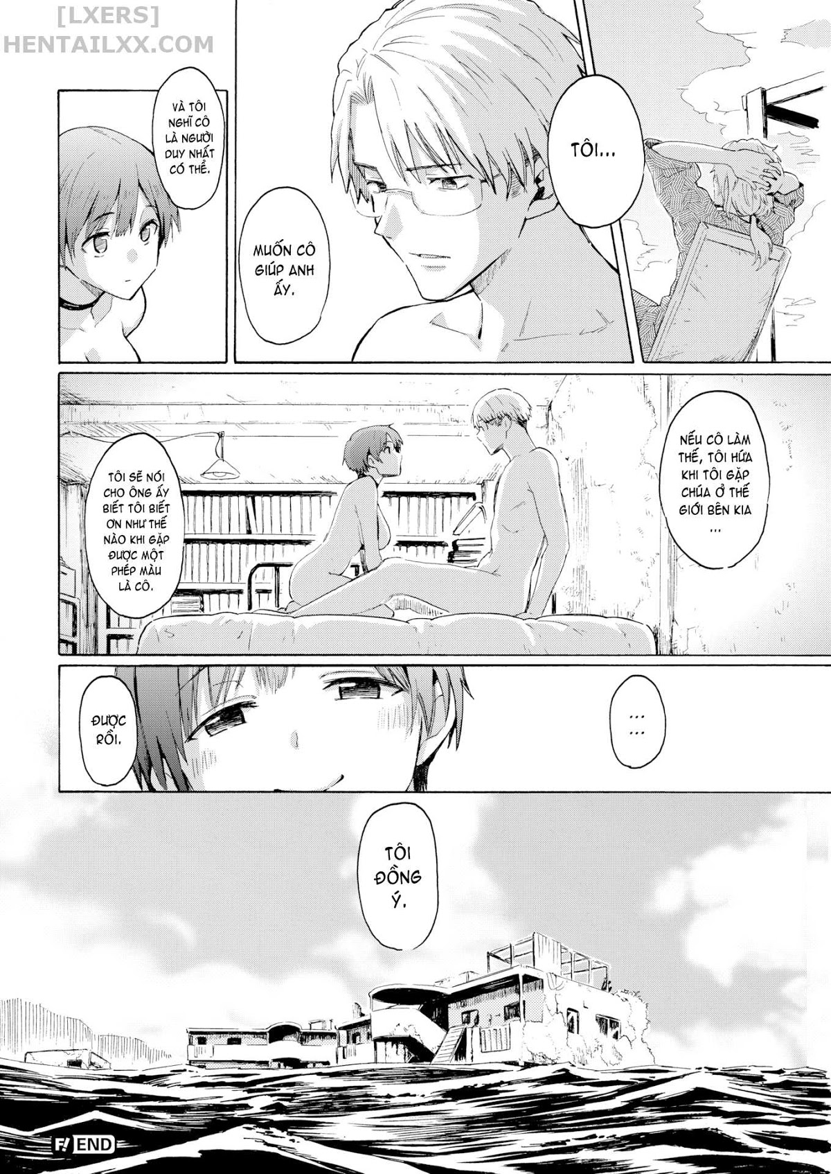 Đọc truyện hentai The Electric Sheep of the End - Oneshot