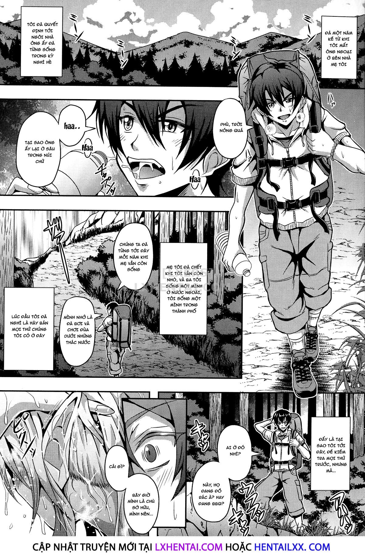 Đọc truyện hentai Elf Harem Story - Chap 1