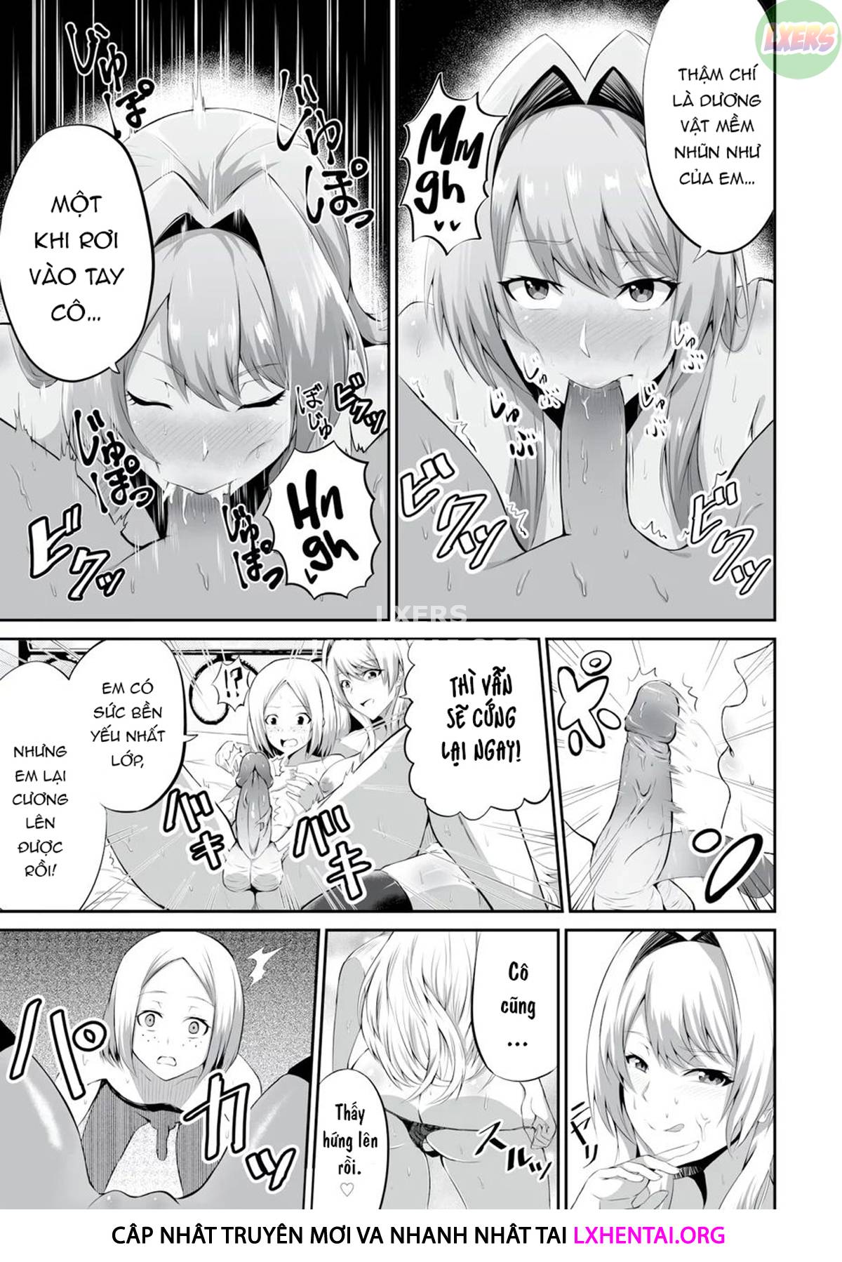 Đọc truyện hentai Nhà tù vắt sữa - Chap 2