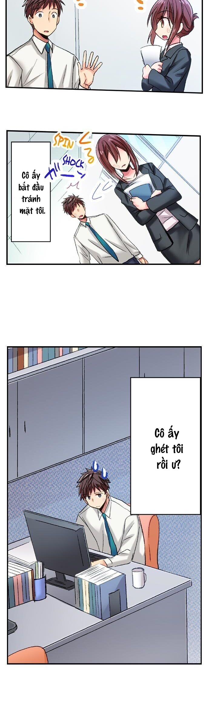 Đọc truyện hentai Phụ Nữ Khi Say - Chap 10: ăn mừng