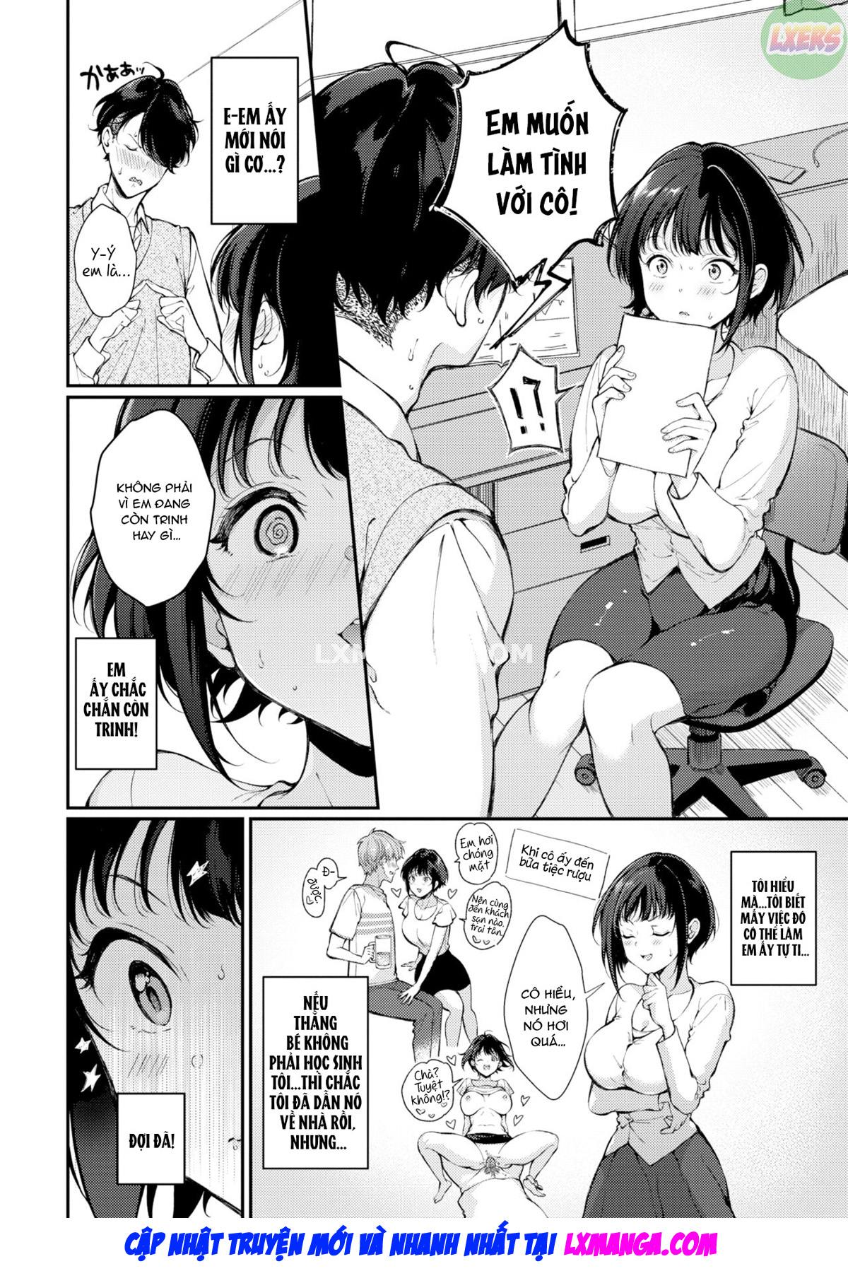 Đọc truyện hentai Phần thưởng Đặc biệt - Oneshot