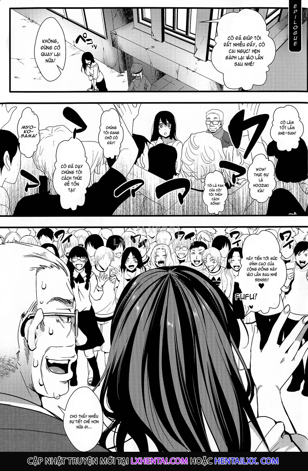 Đọc truyện hentai Mesu Ana Muhou Chitai Muyou No Chitsu-Nai-Dashi Choueki - Chap 8 - END