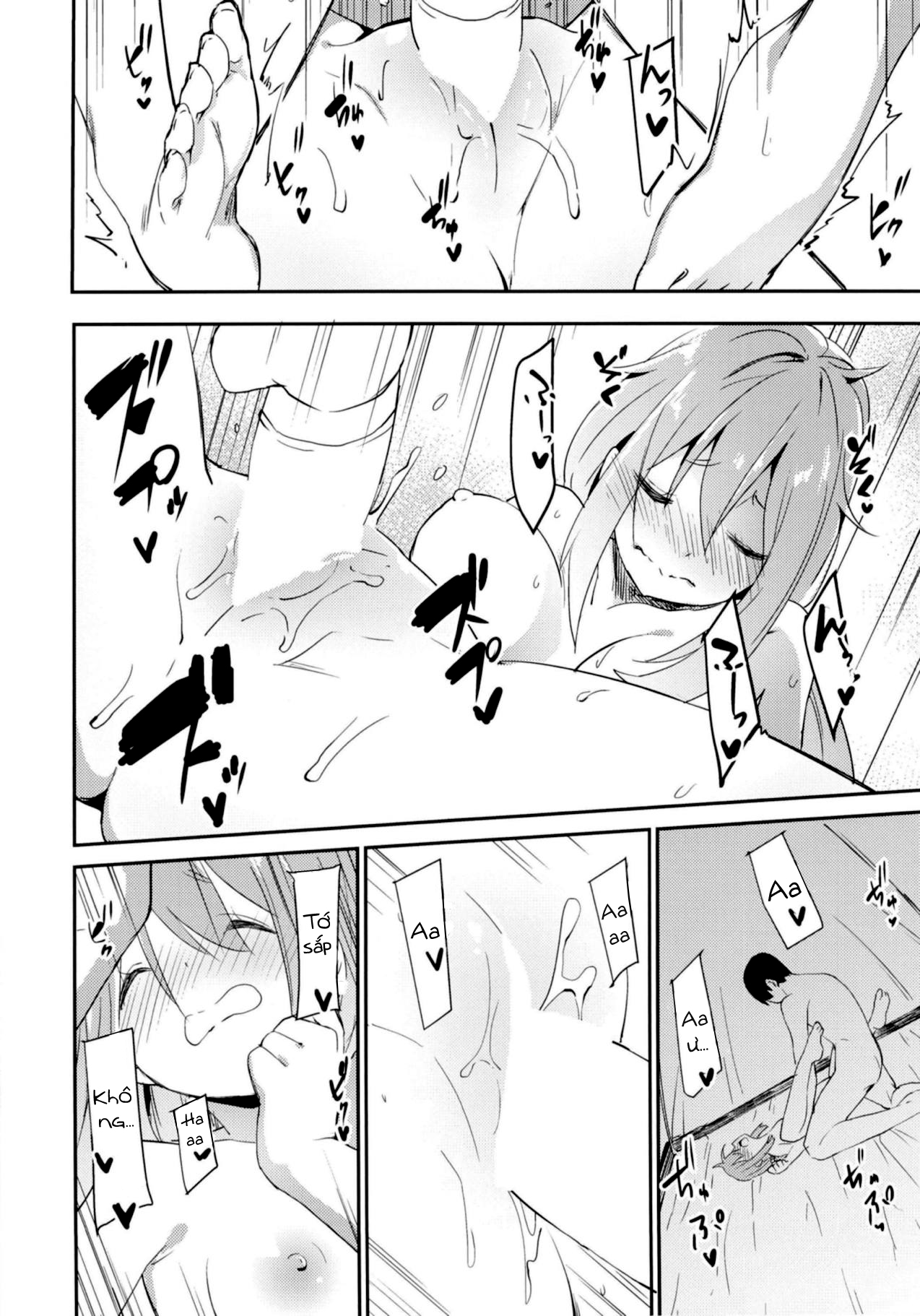 Đọc truyện hentai Nade Camp - Oneshot