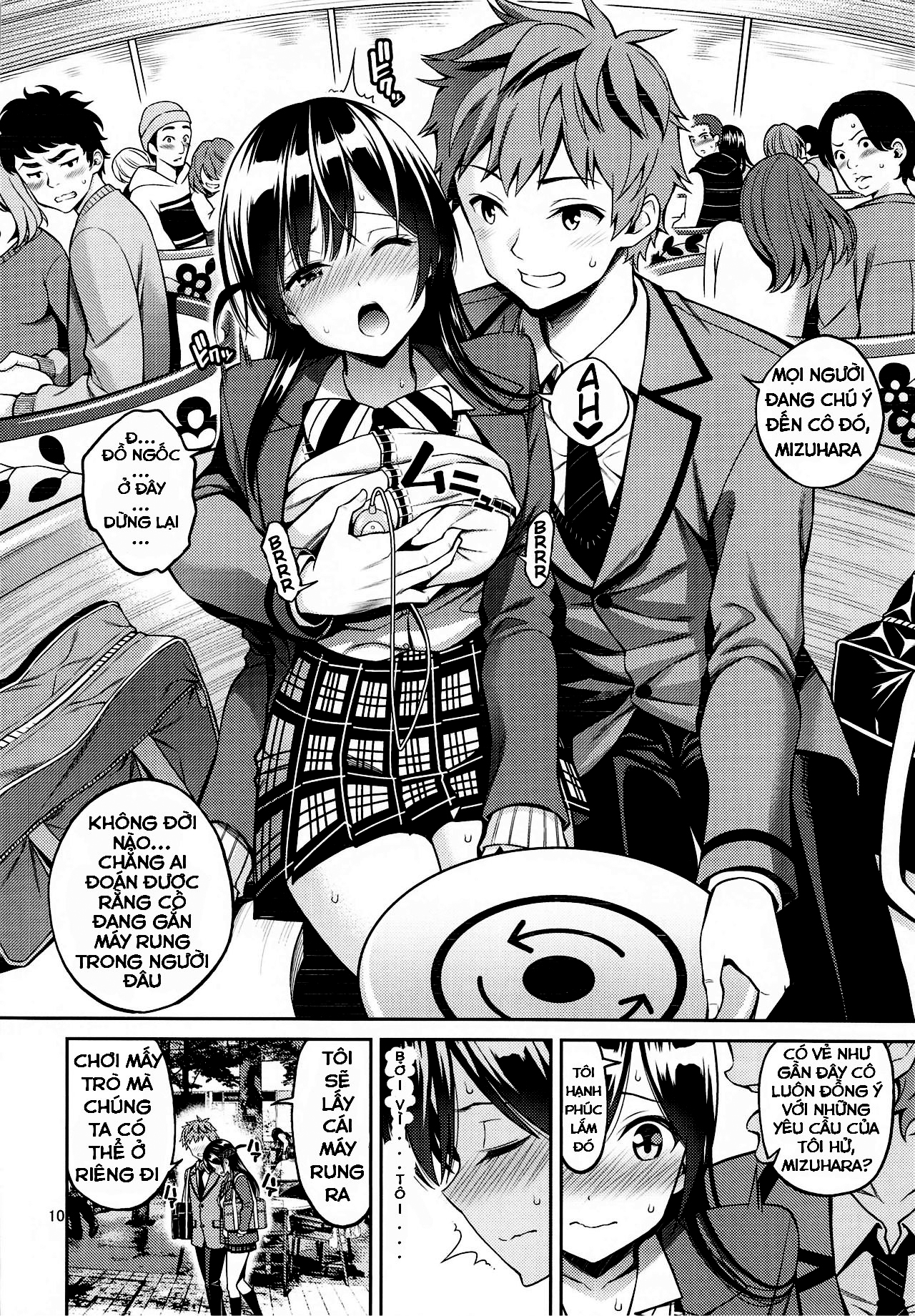 Đọc truyện hentai Địt bạn gái thuê cực cay! - Chap 3