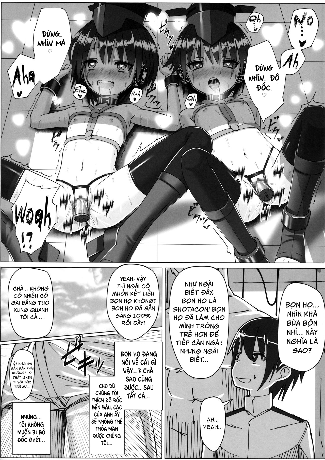 Đọc truyện hentai I-13 14-chan no Jigoujitoku Seikatsu - Oneshot