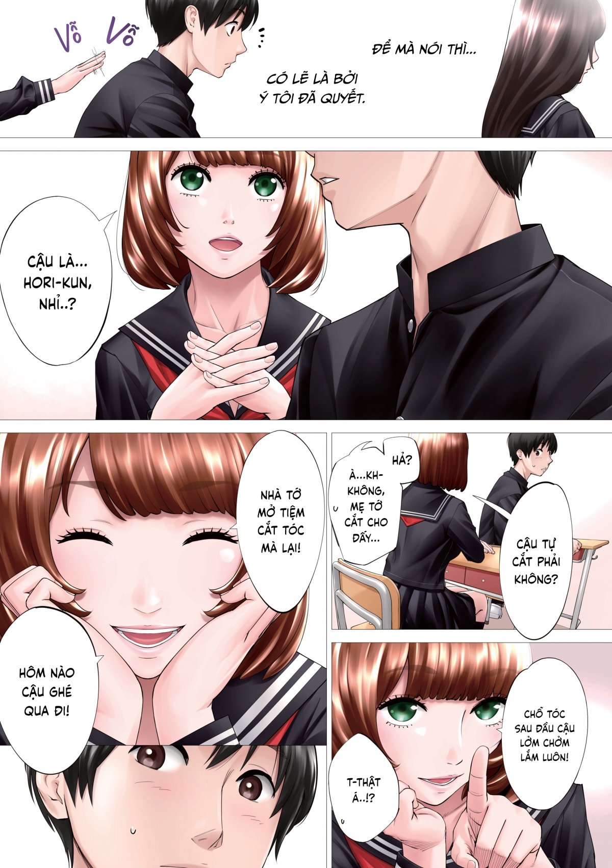 Đọc truyện hentai Chitose - Chap 1