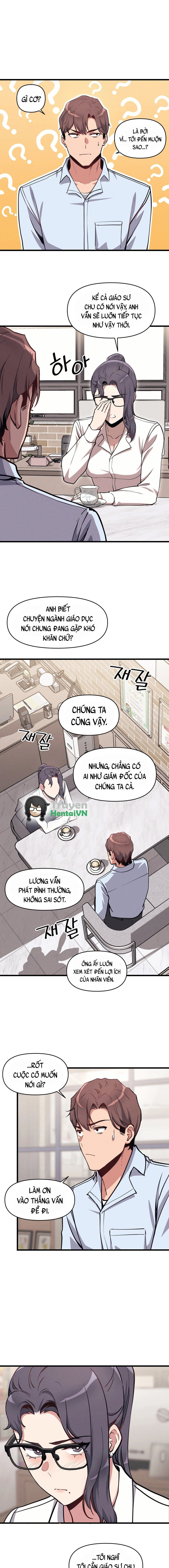 Đọc truyện hentai Cuộc Đời Tôi Ngọt Ngào Như Một Miếng Bánh - Chap 5