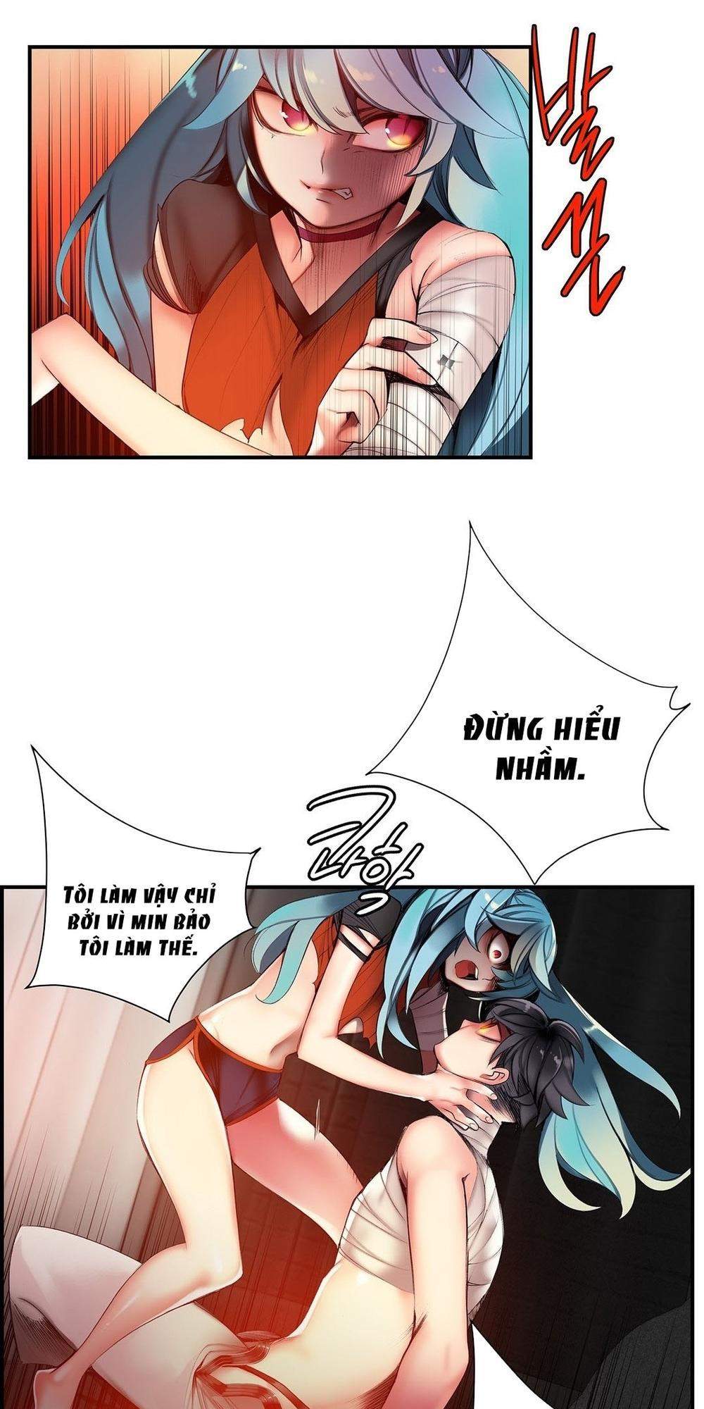 Đọc truyện hentai Sự Ràng Buộc Của Lilith - Chap 48