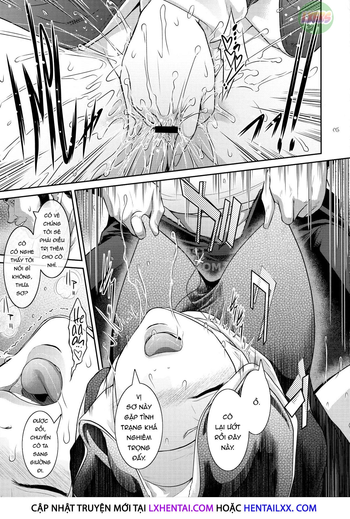 Đọc truyện hentai Kyoukai. - Chap 3