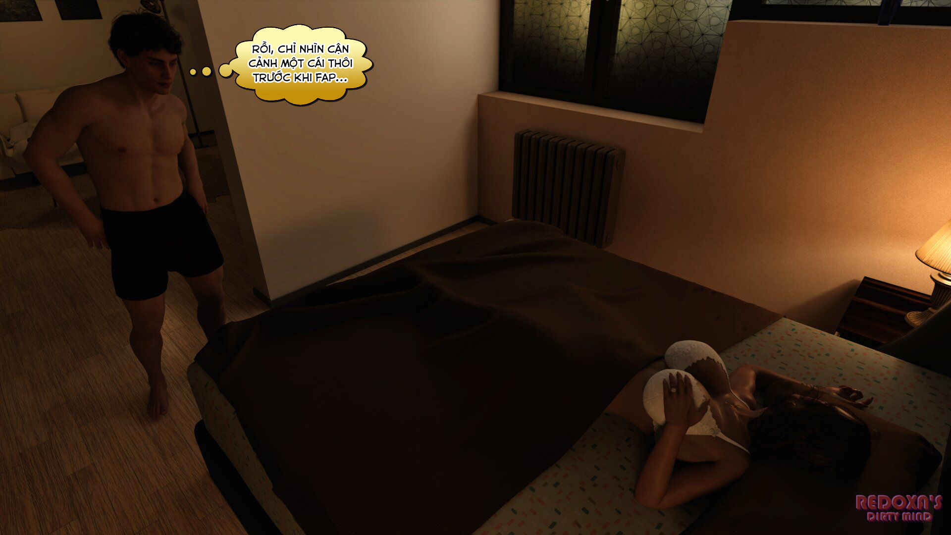 Đọc truyện hentai Trở về nhà - Chap 1