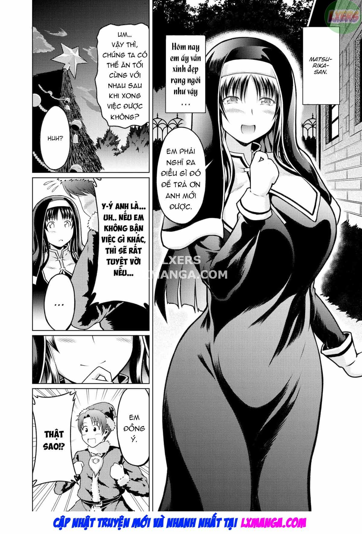 Đọc truyện hentai Vào một đêm thánh - Oneshot