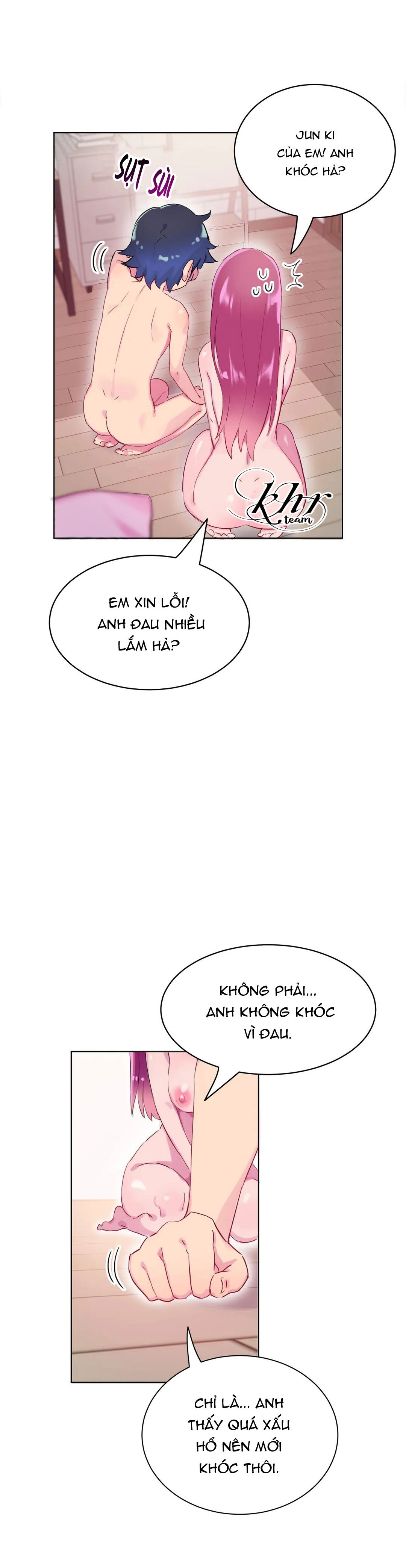 Đọc truyện hentai Câu chuyện nhỏ, bí mật lớn - Chap 3