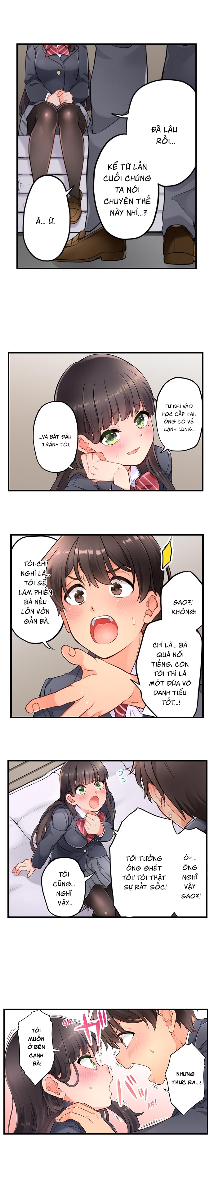 Đọc truyện hentai Bạn tôi trở về từ tương lai và mần tôi! - Chap 4