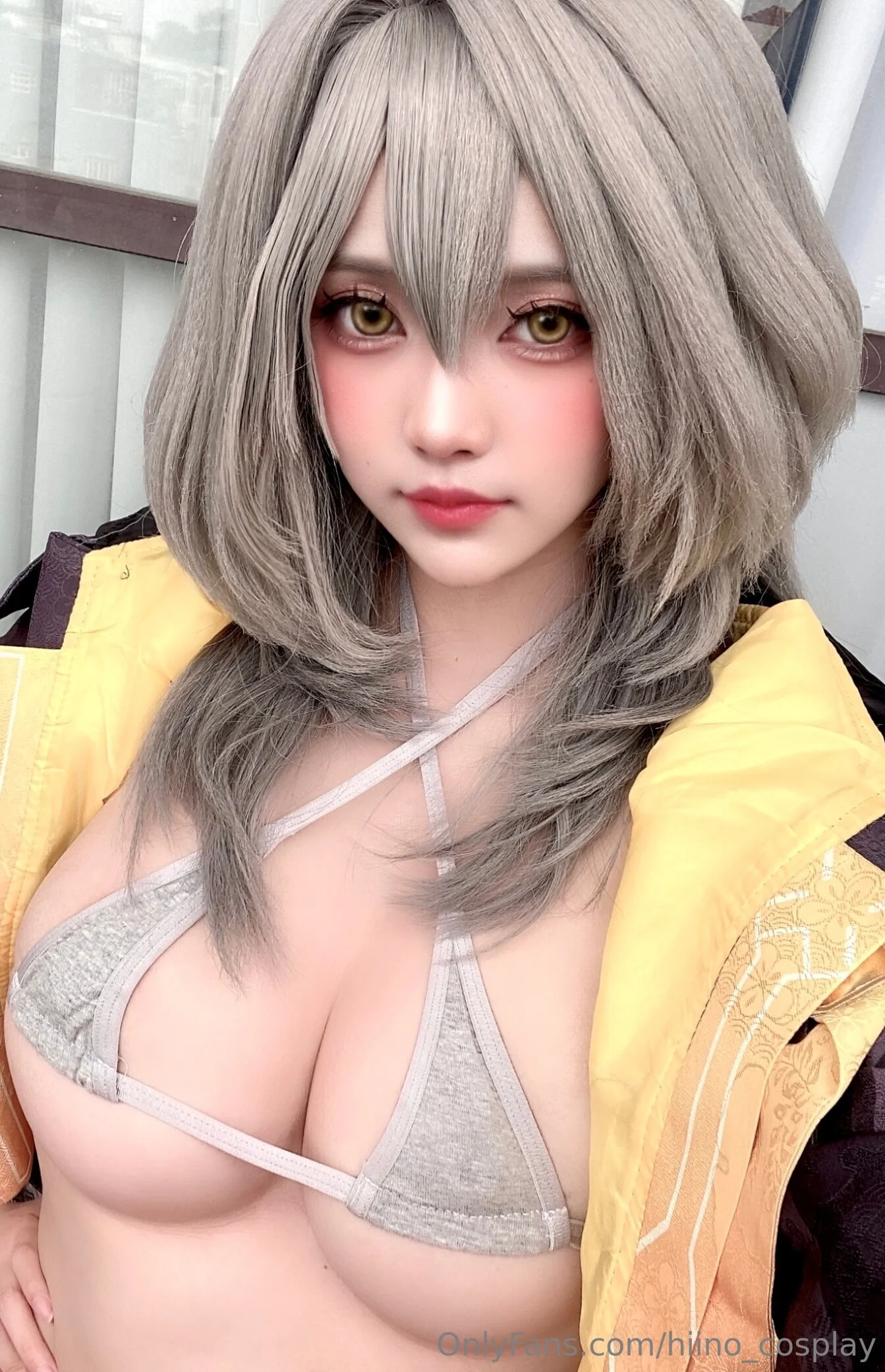 Đọc truyện hentai Tuyển tập Albums siêu phẩm Cosplay - Chap 1127 - Snow Moon_Hiino Star 2