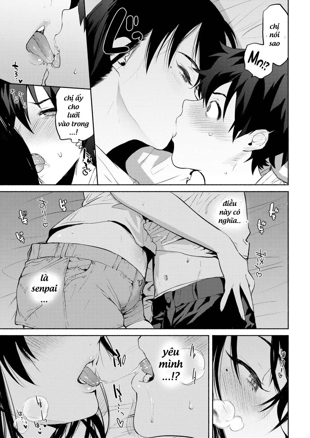 Đọc truyện hentai She's Taking Me Home - Oneshot