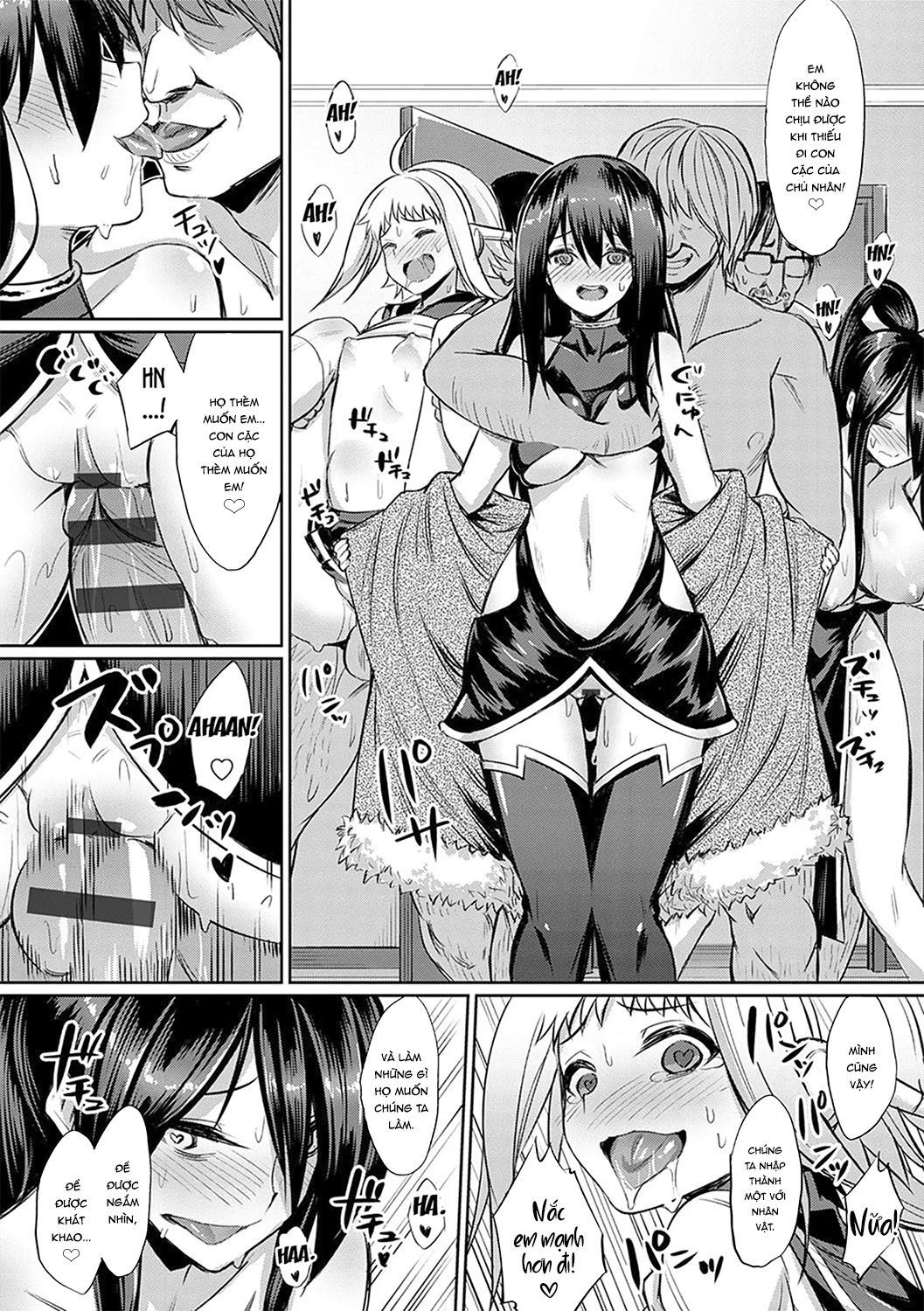 Đọc truyện hentai Mặt trái của buổi chụp hình. Ngắm nhìn sự dâm đãng của em đi mà! - Oneshot