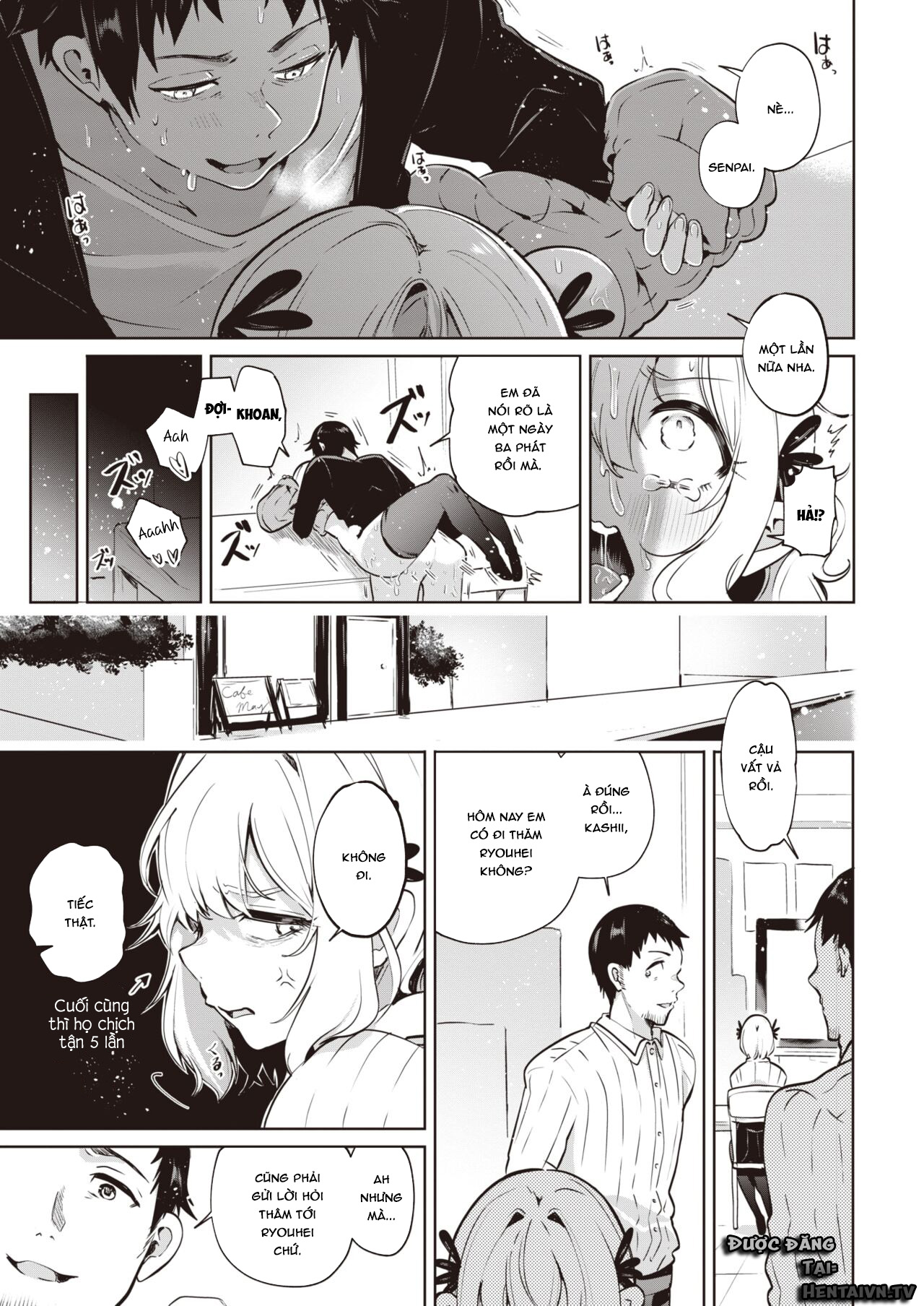 Đọc truyện hentai Khi mà nói này nói nọ - Oneshot