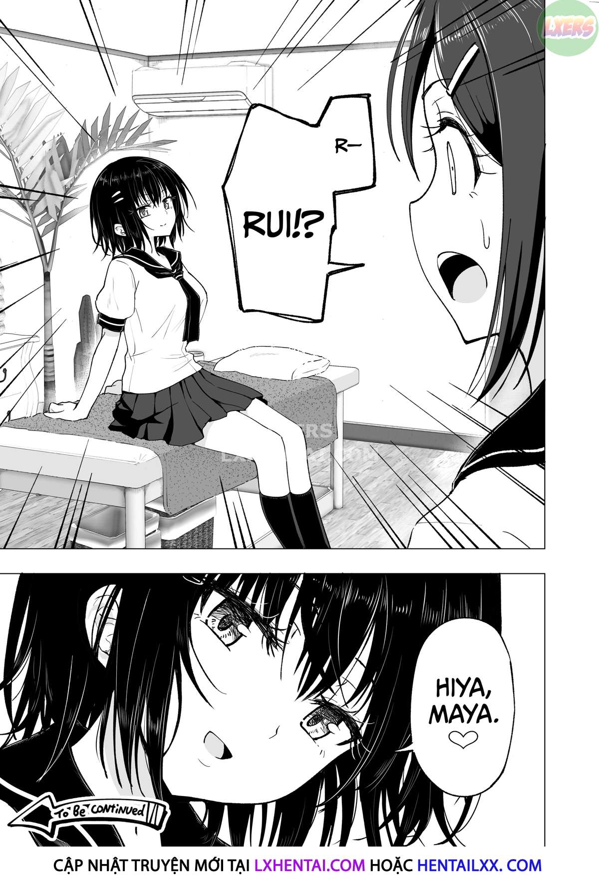 Đọc truyện hentai Cô gái bóng chuyền này đã được trải nghiệm một mát xa gợi cảm - Chap 2