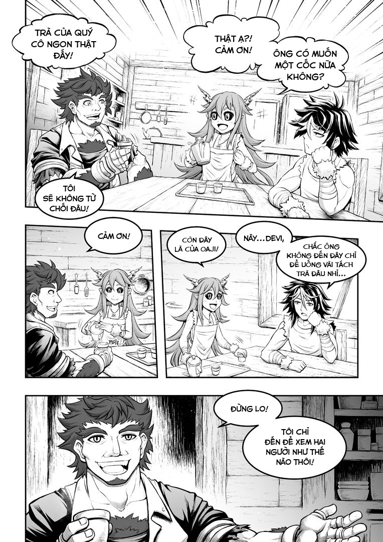 Đọc truyện hentai Thế giới tội lỗi - Chap 2(A)