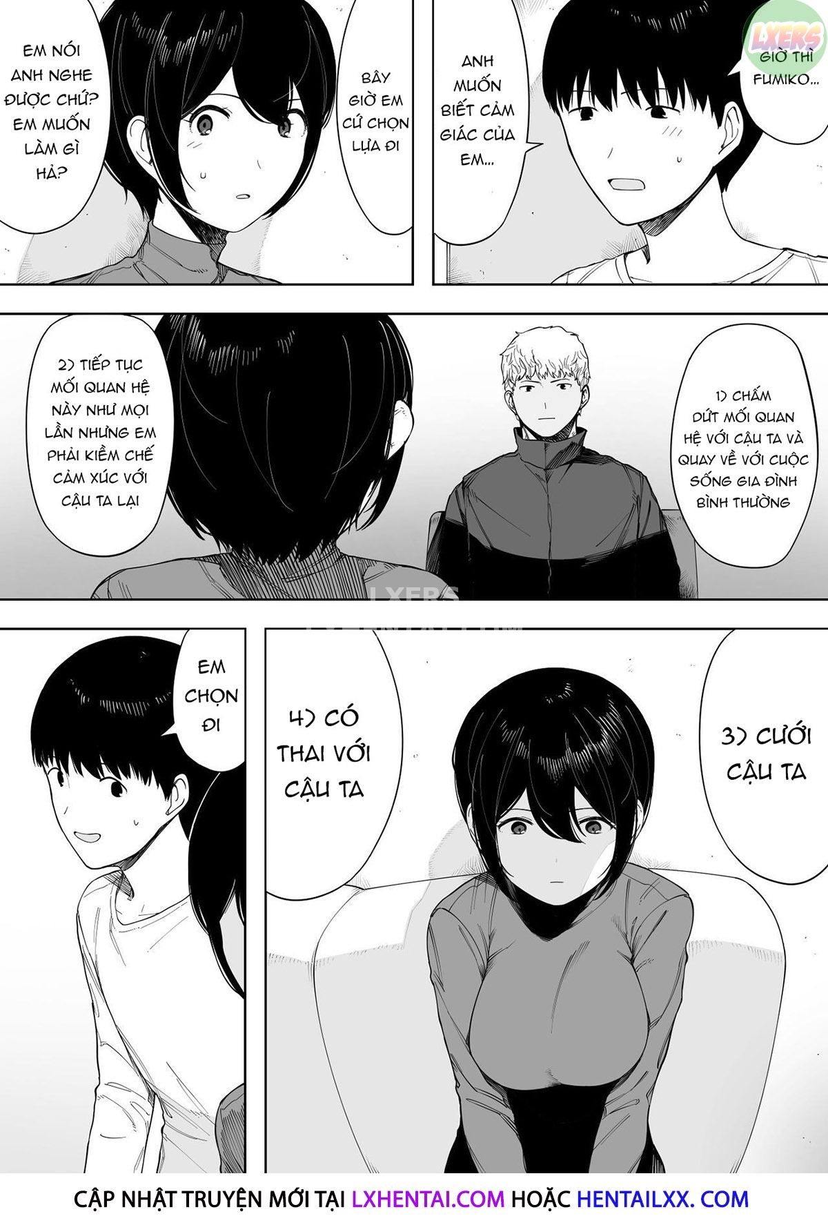 Đọc truyện hentai Aisai, Doui No Ue, Netorare 3 ~Ogawa-Ke No Baai~ - Oneshot