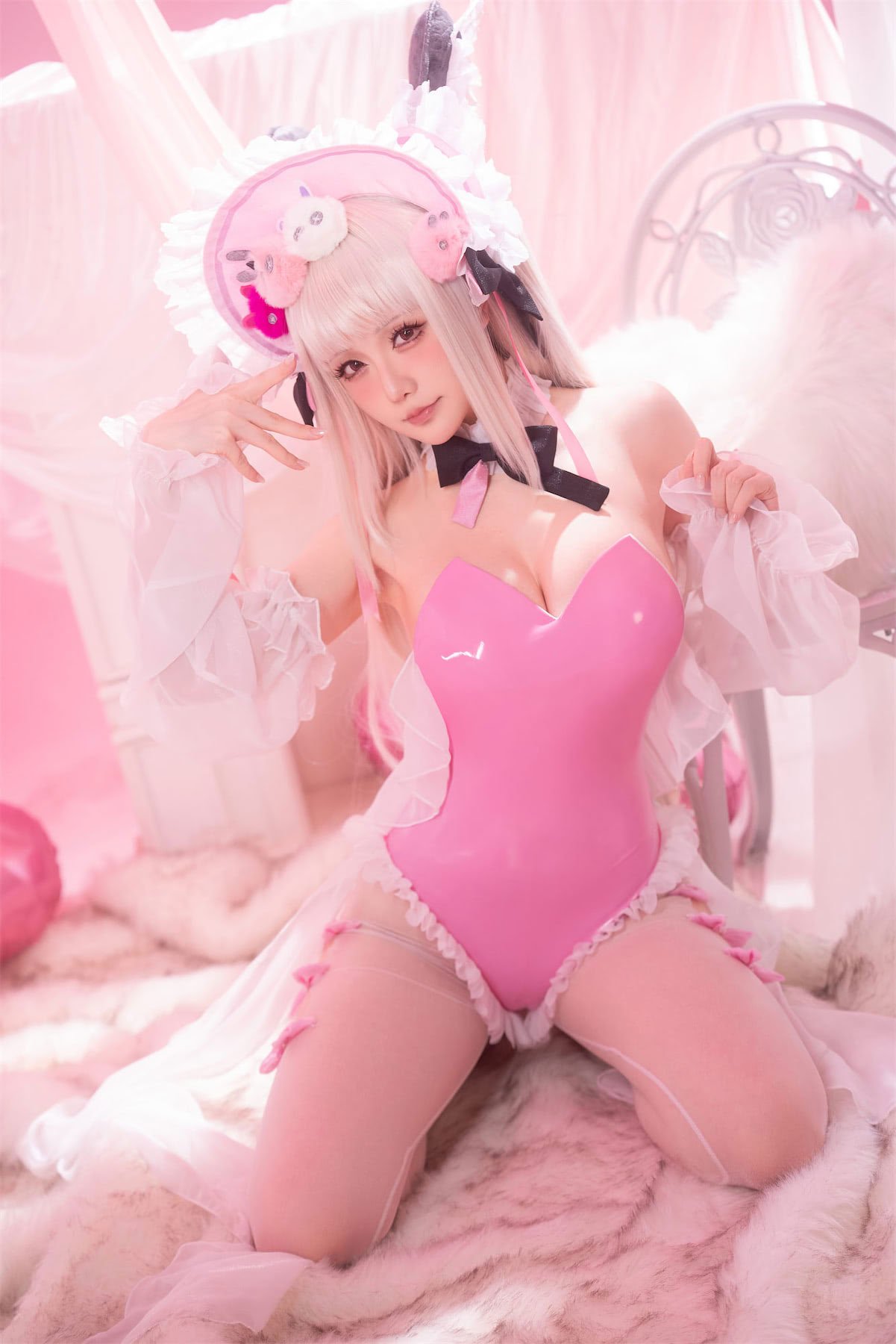 Đọc truyện hentai Tuyển tập Albums siêu phẩm Cosplay - Chap 1244 - Star Chichi Halfords Bunny Girl