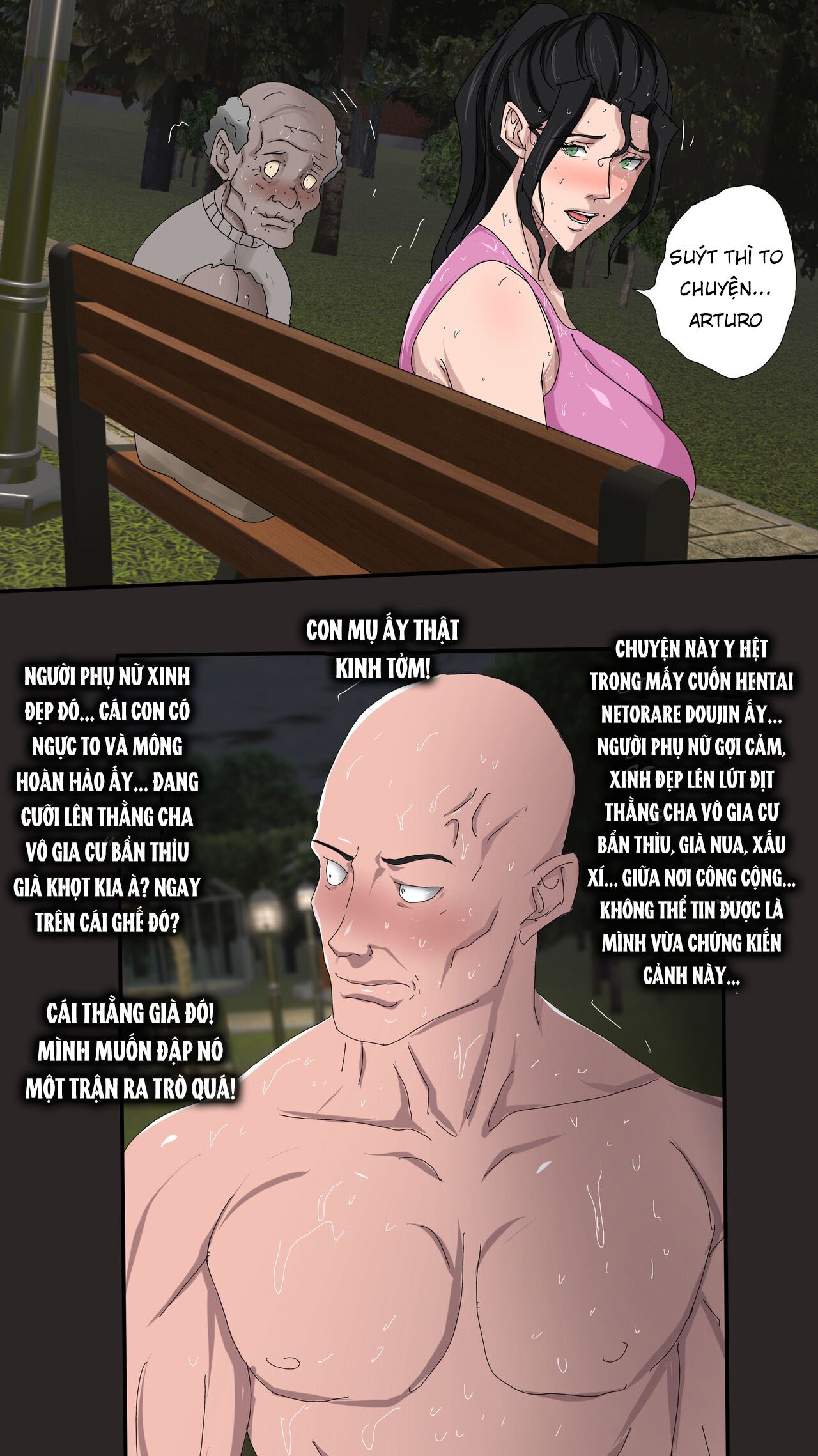 Đọc truyện hentai Tsumibukai Yokubou ~Lizana to Homeless~ 4 - Oneshot