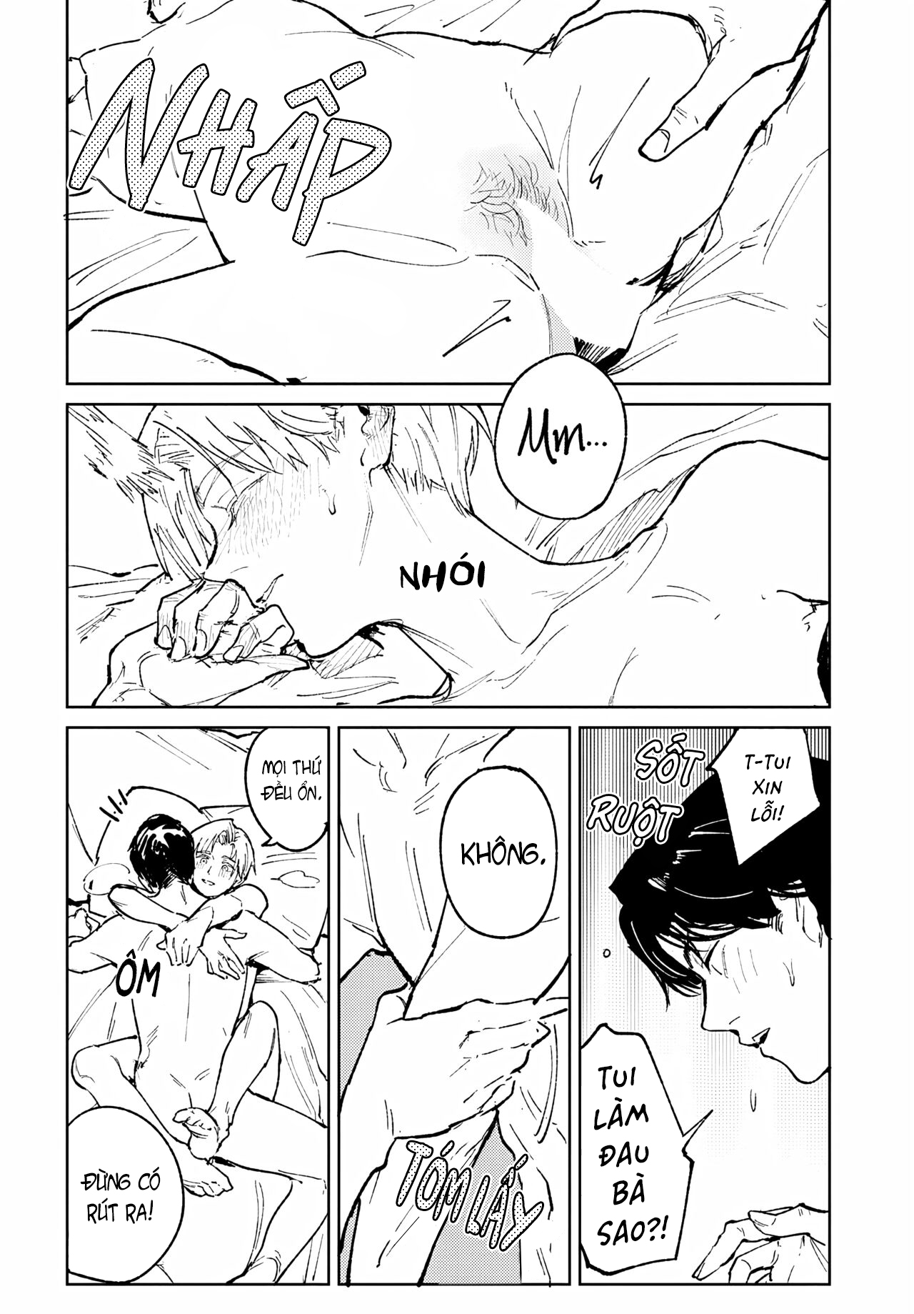 Đọc truyện hentai Khoảng trống - Oneshot