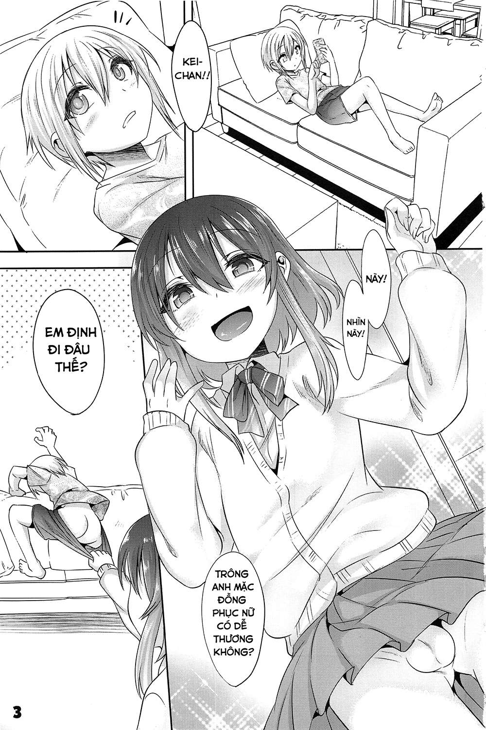 Đọc truyện hentai Onii-chan ga Ecchi de Komacchaccha - Oneshot