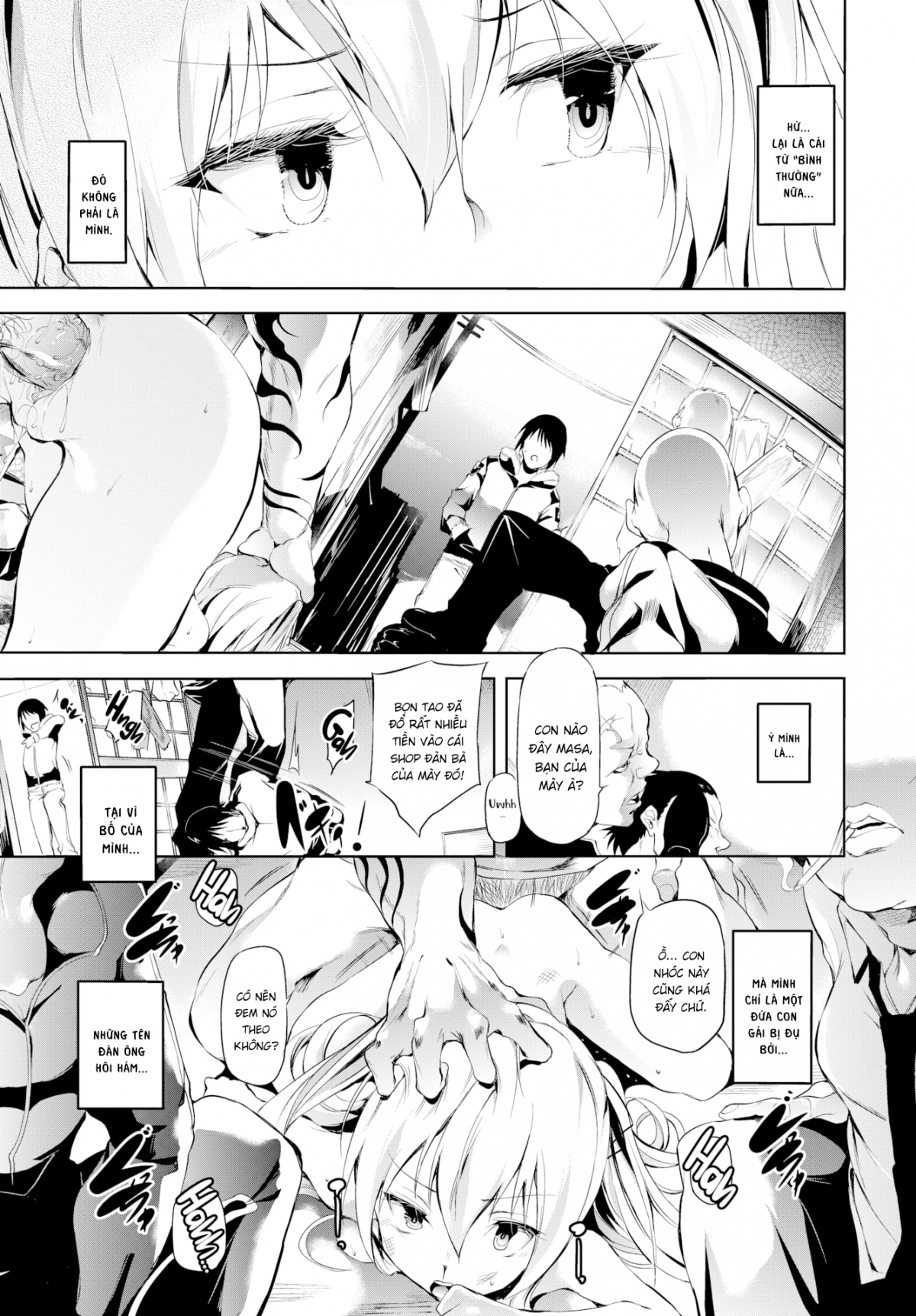 Đọc truyện hentai Thế Nào Là Bình Thường? - Oneshot