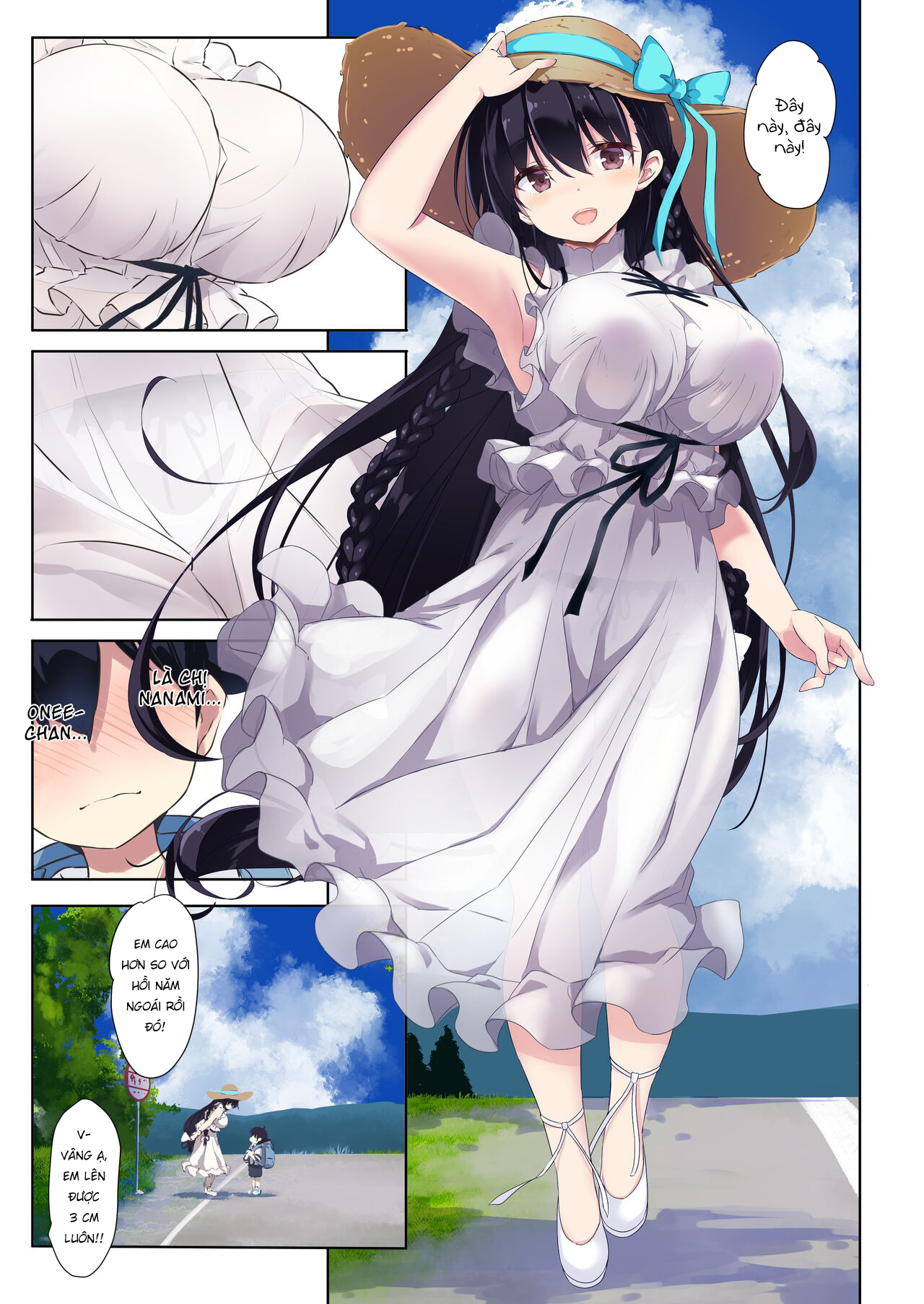 Đọc truyện hentai Sướng giữa đồng hoa! - Full màu