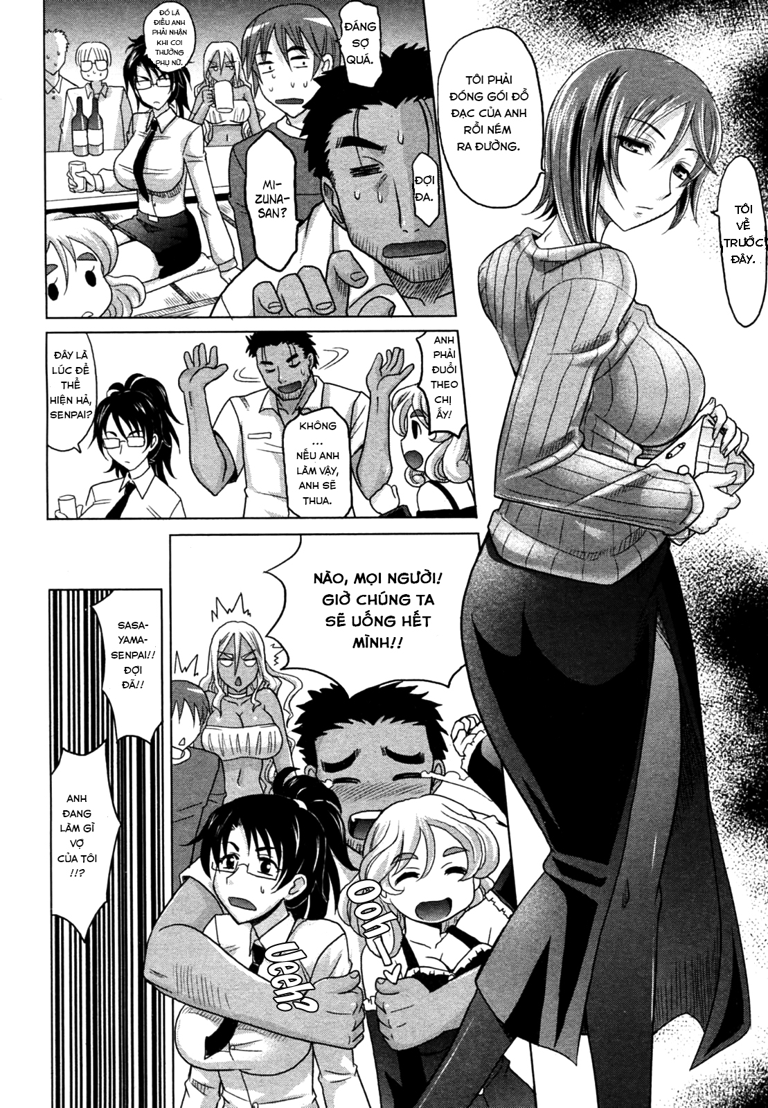 Đọc truyện hentai Mahouteki Na Kanojo - Chap 4