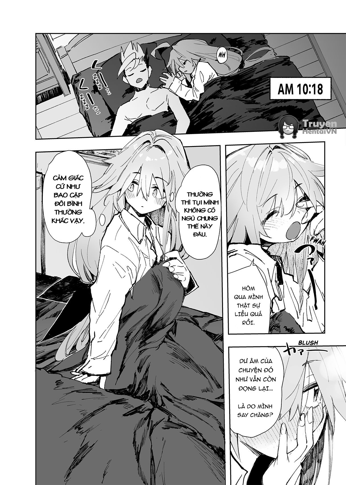 Đọc truyện hentai AMNERO4 frustration relief - Oneshot