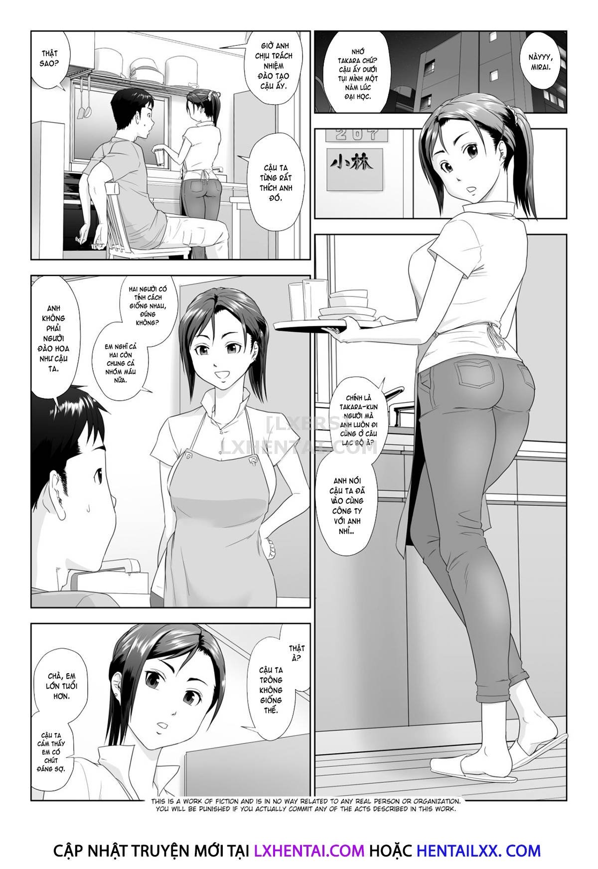 Đọc truyện hentai Taninbou ni Aegu Tsuma - Chap 1