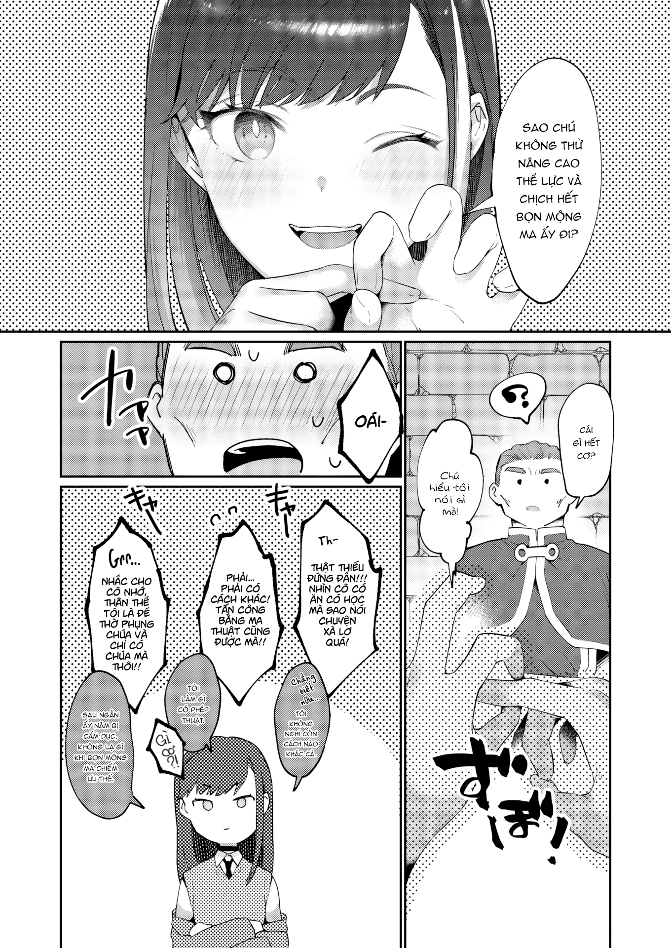 Đọc truyện hentai Thánh Nữ, Mau Dừng Tay! - 1shot