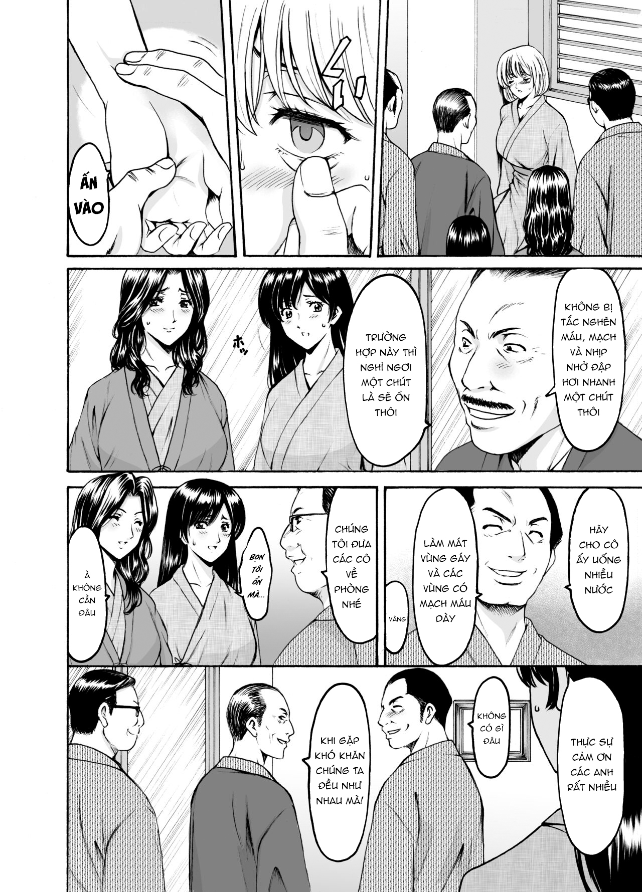 Đọc truyện hentai Chuyện những quí cô ngoại tình - Phần đầu