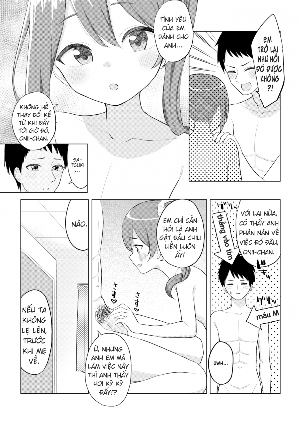 Đọc truyện hentai Em Gái Tôi Là Một Con Phò Non - Oneshot