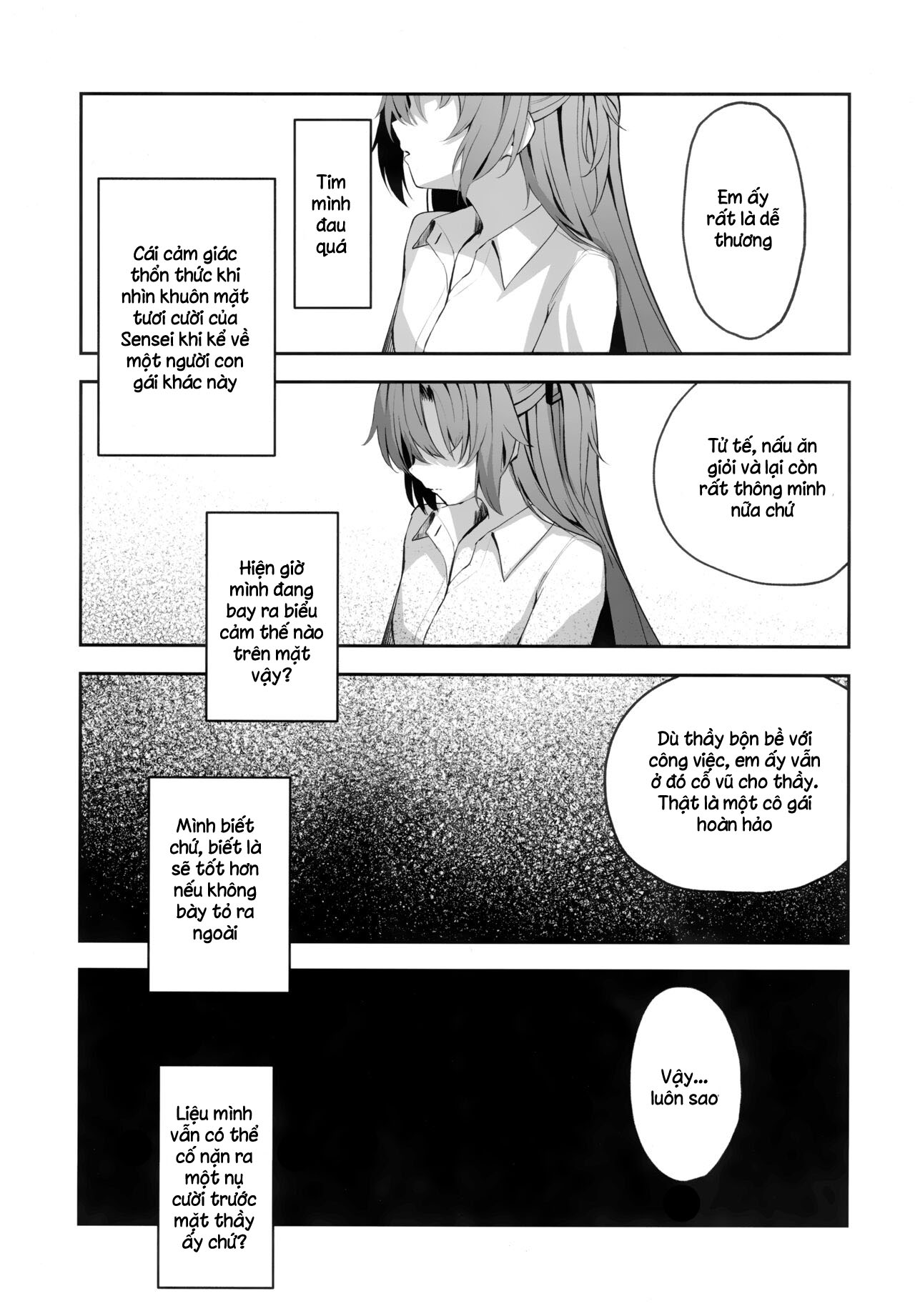 Đọc truyện hentai Cơn mưa và sự vội vàng - Oneshot