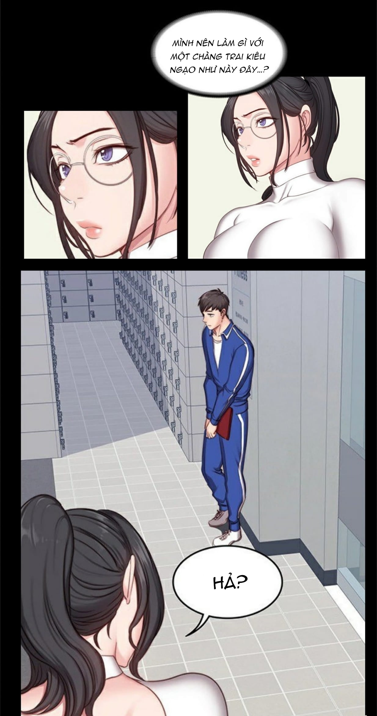 Đọc truyện hentai Huấn Luyện Viên Thể Hình - Chap 6