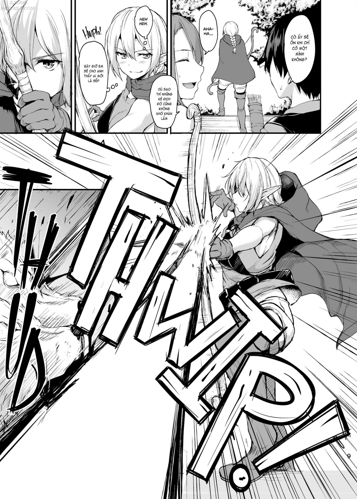 Đọc truyện hentai Tales of a Harem in Another World - Chap 2