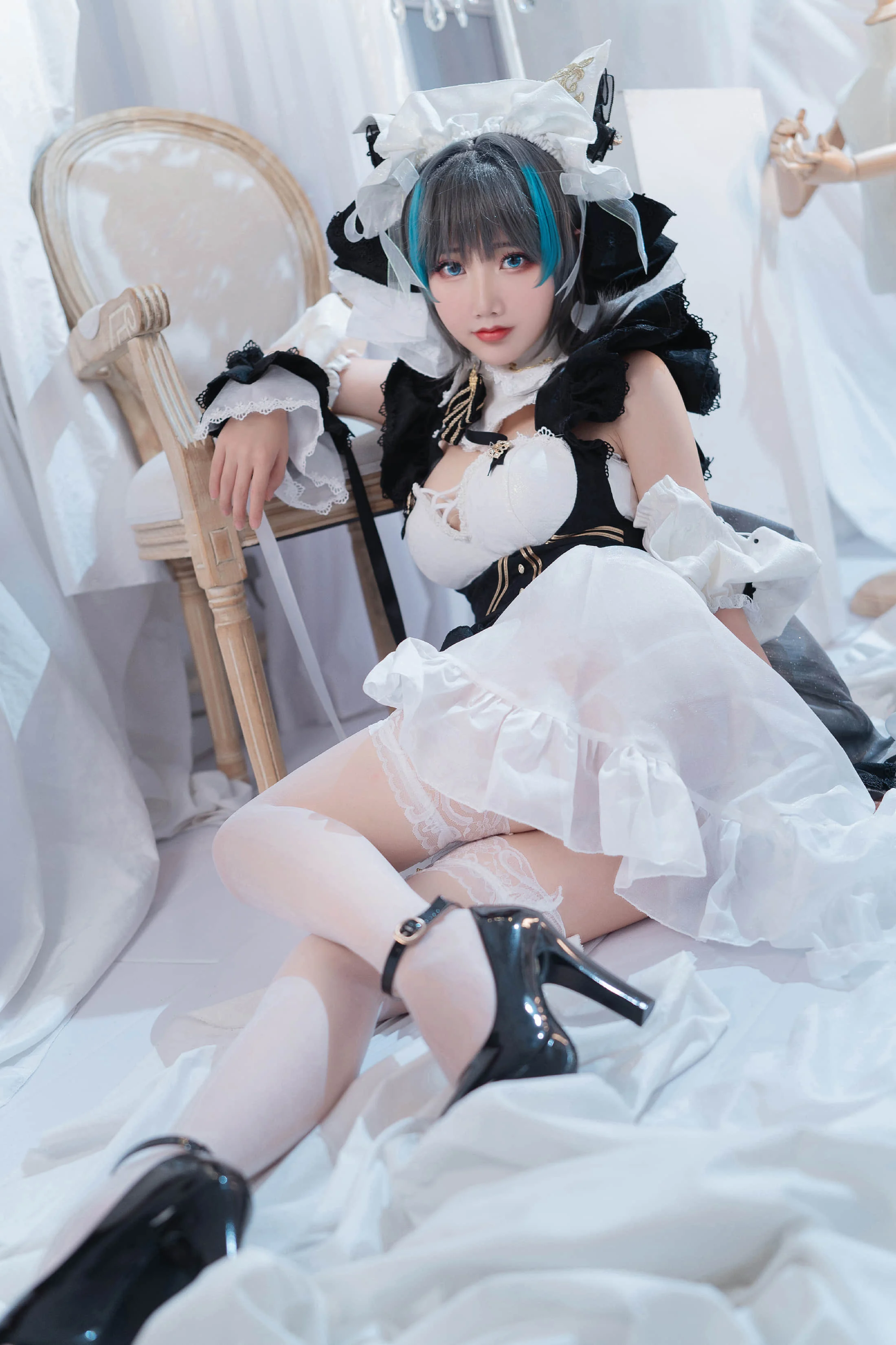 Đọc truyện hentai Tuyển tập Albums siêu phẩm Cosplay - Chap 814 - MBXER - Cheshire