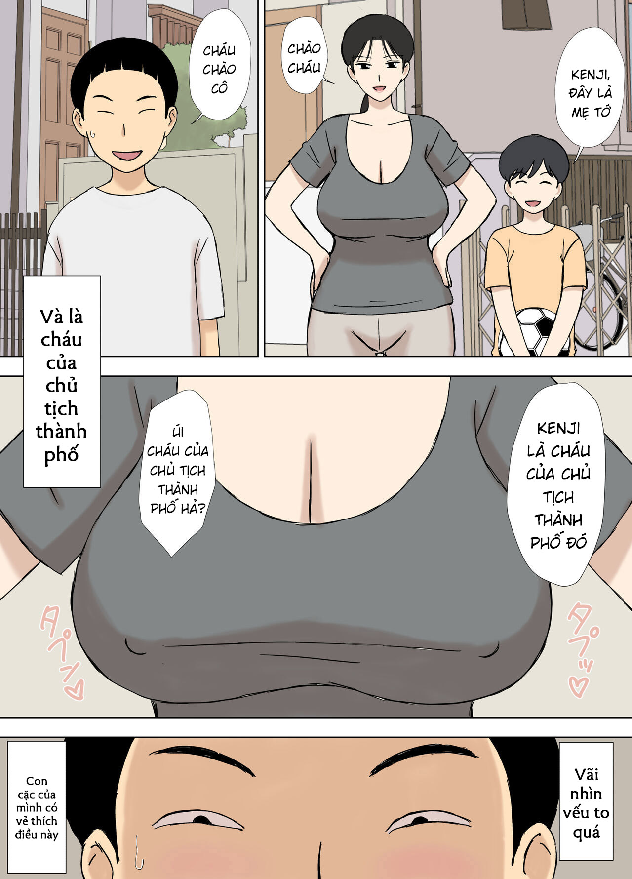 Đọc truyện hentai Vợ quấn chặt vợ mạnh mẽ tại cửa hàng nghịch ngợm - Chap 2